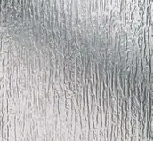 Decorative glass design for composite doors
