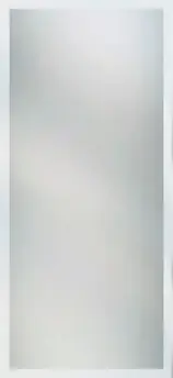 Decorative glass design for composite doors