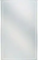 Decorative glass design for composite doors