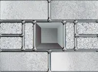 Decorative glass design for composite doors