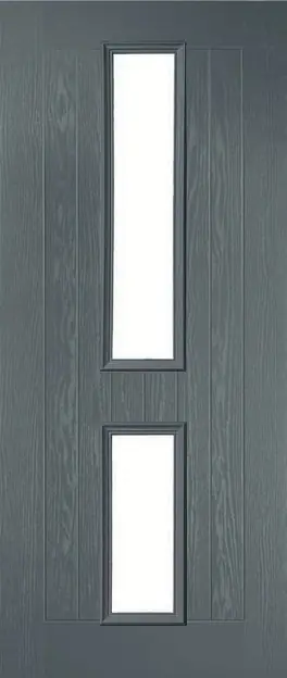 Composite door style – Cottage range