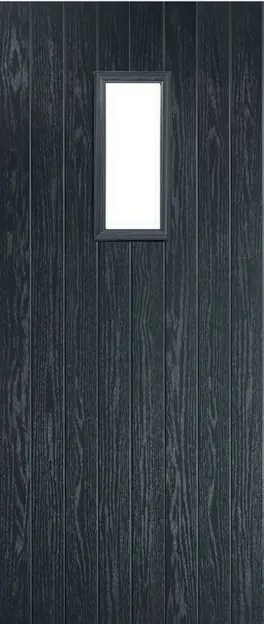 Composite door style – Stable and sidelight range