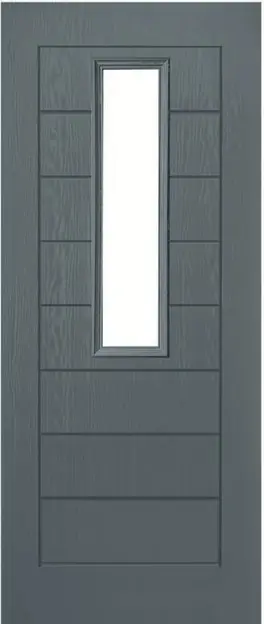 Composite door style – Contemporary City range
