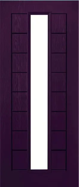 Composite door style – Contemporary City range