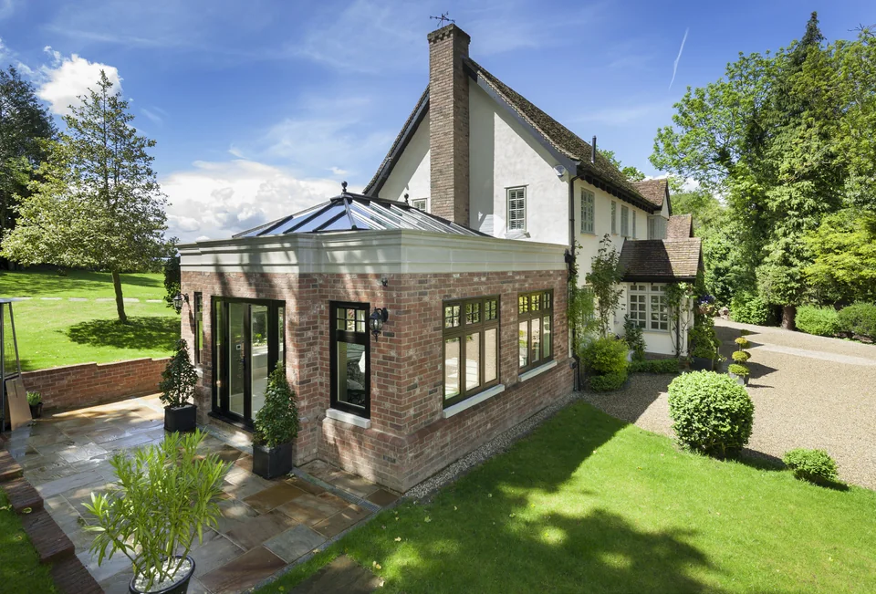 Detached family home with new windows and doors – Hale Windows And Doors
