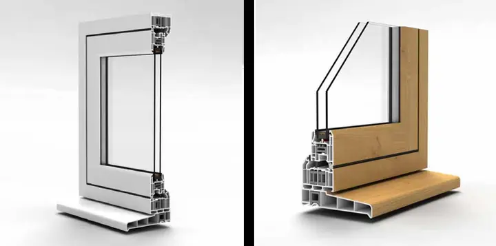 Flush casement detail – Hale Windows And Doors