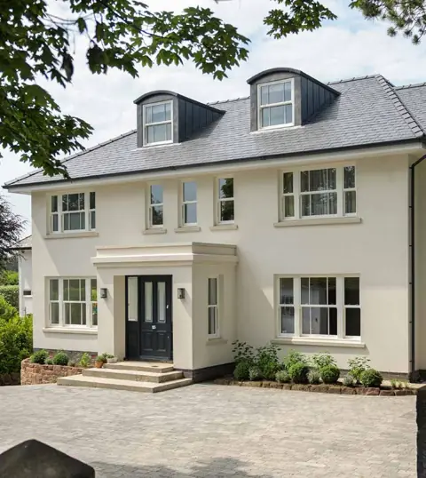 uPVC sliding sash windows by Hale Windows And Doors