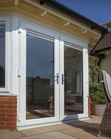 uPVC French doors by Hale Windows And Doors